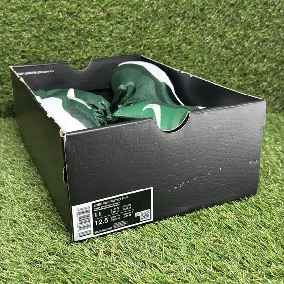 Size 11 - Nike Kobe VIII Protro TB Gorge Green/White HM6469-301